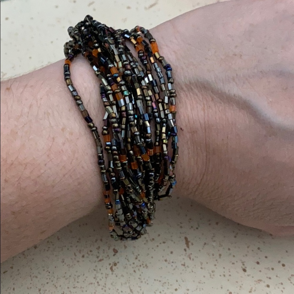 Layered Beaded bracelet